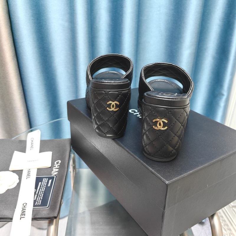 Chanel Slippers